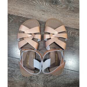 Rose‎ Gold Women's Salt Water Sandals size 6 NEW #3